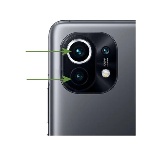 Xiaomi Mi 11 : 2 Lentilles Appareil Photo Arrière - Image 2
