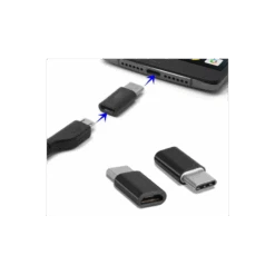 Adaptateur USB Type-C Mâle Vers Micro USB Femelle