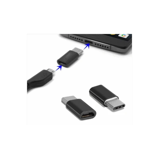Adaptateur USB Type-C Mâle Vers Micro USB Femelle