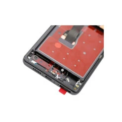 P30 Pro Noir : Vitre Tactile écran Oled + Châssis. Origine (ReNew) -TechNest Store afficheur chassis huawei p30 pro renew 3