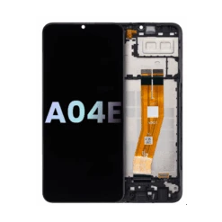 Galaxy A04e (A042) : Vitre Tactile écran LCD Avec Châssis -TechNest Store afficheur galaxy a04e 1