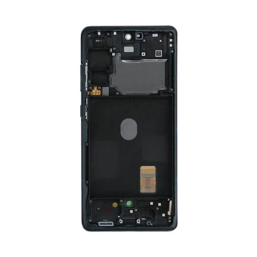 Galaxy S20 FE 4G / 5G (G780 / G781) Bleu Noir : Vitre Tactile écran OLED + Châssis - Image 2