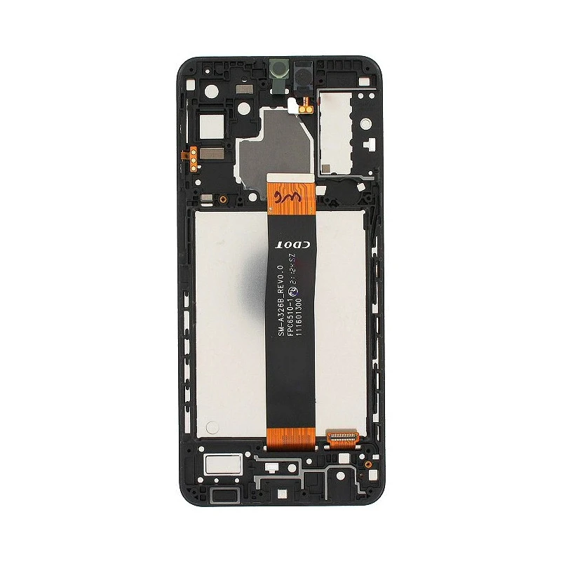 Galaxy A32 5G (A326) : Vitre Tactile écran TFT Et Châssis. Officiel Samsung Reconditionné à Neuf 4 Galaxy A32 5G (A326) : Vitre Tactile écran TFT Et Châssis. Officiel Samsung Reconditionné à Neuf - Image 2