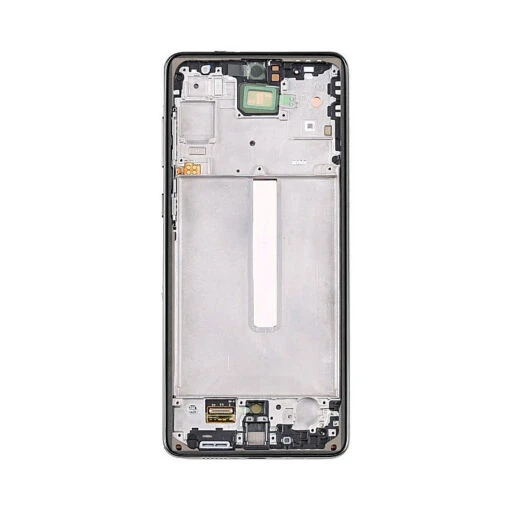 Galaxy A73 5G (A736) : Vitre Tactile écran Super Amoled + Châssis. Officiel Samsung - Image 3