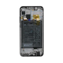 Huawei Y9 2019 : Vitre Tactile écran Batterie Châssis Noir. Officiel Huawei -TechNest Store afficheur origine huawei y9 2019 2