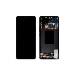 Xiaomi 12 Pro 5G Noir : Vitre Tactile écran Amoled + Châssis. Officiel Xiaomi -TechNest Store afficheur origine xiaomi 12 pro noir 2