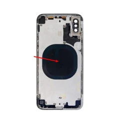 IPhone X : Nappe Volume Vibreur + NFC & Recharge Sans Fil Original Apple (2èmeVie) -TechNest Store antenne recharge sans fil iphone x 2