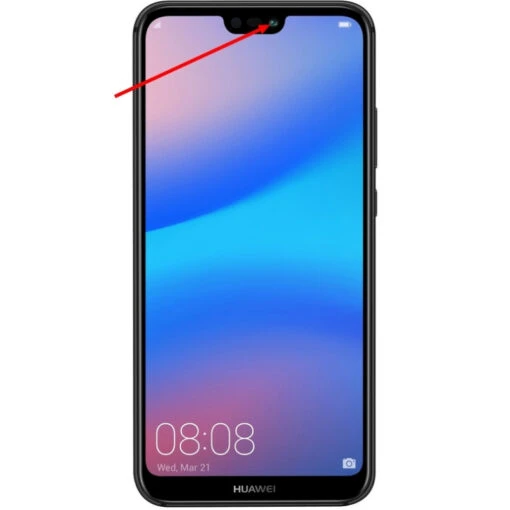 Huawei P20 Lite (ALE-LX1) : Appareil Photo Caméra Avant - Image 2