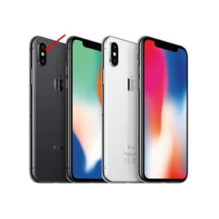 IPhone X : Lentille + Bague Métal De Protection Appareil Photo Arrière -TechNest Store bague lentille iphone x camera arriere 2