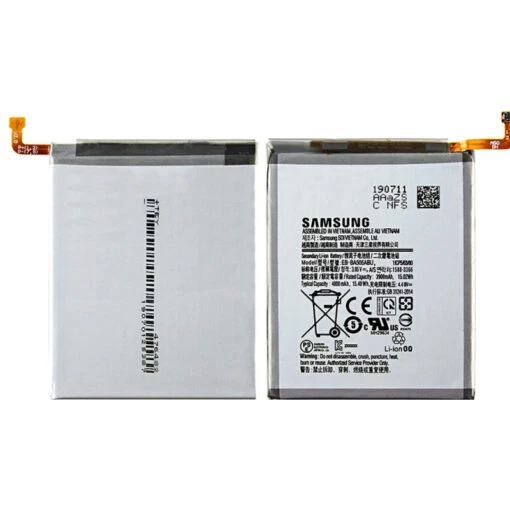 Galaxy A20 (A205), A30 (A305), A30s (A307), A50 (A505), A50s (A507) : Batterie Originale Samsung - Image 3