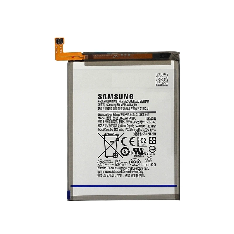 Galaxy A70 (SM-A705F) : Batterie Officielle Samsung 3 Galaxy A70 (SM-A705F) : Batterie Officielle Samsung