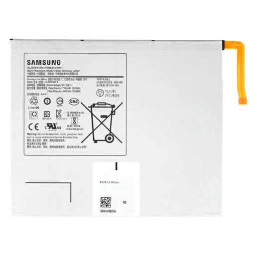 Galaxy Tab S7 / Tab S8 (T870/T875 / X700/X706) : Batterie Officielle Samsung - Image 2