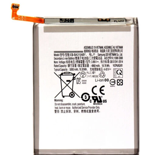 Galaxy A22 4G, A31, A32 4G : Batterie De Remplacement
