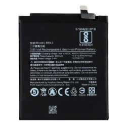 Redmi Note 4X : Batterie Xiaomi, Ref BN43