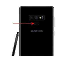 Note 9 : Bouton Home Noir Profond, Lecteur Empreintes Digitales -TechNest Store bouton home galaxy s9 noir profond 3