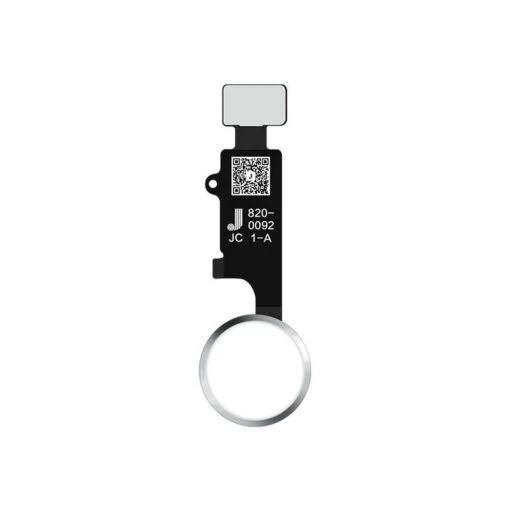 IPhone 7, 7 Plus, 8, 8 Plus, IPhone SE (2e Gén / 3e Gén) : Bouton Home Universel Blanc