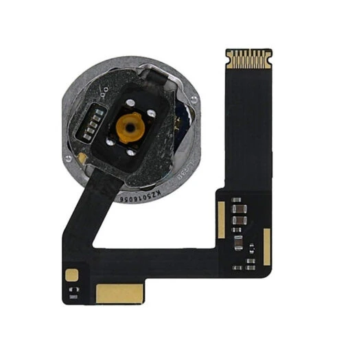 IPad Air 3 / Pro 10.5’’ / IPad Pro 12.9" 2e Gén : Bouton Nappe Home Noir - Image 2