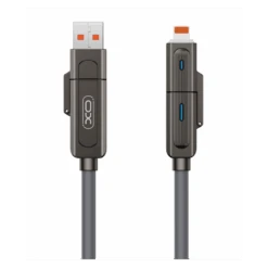 Câble USB 4 En 1 Universel : Charge 60W, Transfert De Données -TechNest Store cable USB 4en1 1