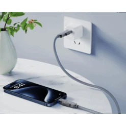 Câble USB 4 En 1 Universel : Charge 60W, Transfert De Données -TechNest Store cable USB 4en1 2