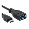 Câble Adaptateur OTG USB-C Vers USB (Mâle / Femelle) -TechNest Store cable adaptateur otg usb type c
