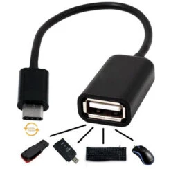 Câble Adaptateur OTG USB-C Vers USB (Mâle / Femelle) -TechNest Store cable adaptateur otg usb type c 2