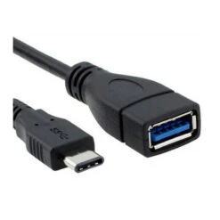 Câble Adaptateur OTG USB-C Vers USB (Mâle / Femelle)