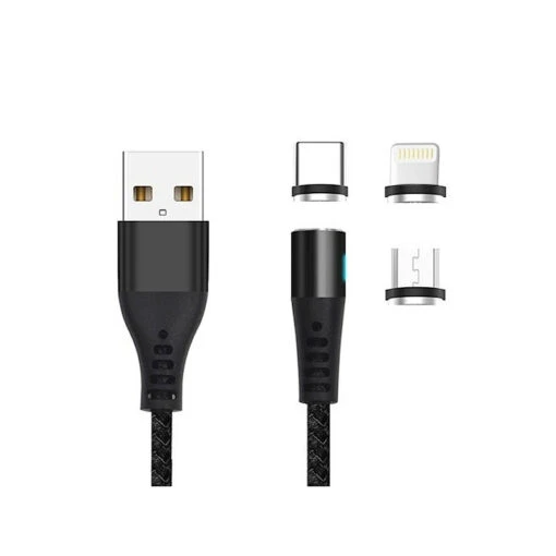 Câble De Charge Magnétique 3 En 1 - Image 2