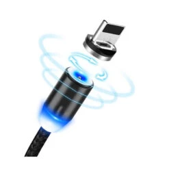 Câble De Charge Magnétique 3 En 1 -TechNest Store cable charge magnetique 3 en 1 2