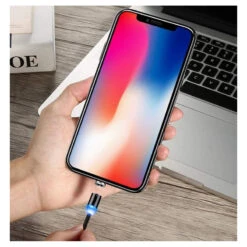 Câble De Charge Magnétique 3 En 1 -TechNest Store cable charge magnetique 3 en 1 4