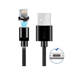 IPhone, IPad, IPod : Câble USB Chargeur Magnétique Lightning