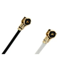 Galaxy A22 5G (A226) : Lot De 2 : Câble Antenne Coaxial (116 Mm + 128 Mm)