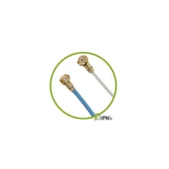 Galaxy A80 (A805) : 2 Câbles Antenne Coaxial (91.3 Mm + 100.8 Mm) -TechNest Store cable coaxial galaxy a80 1