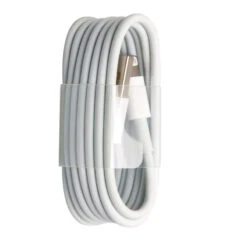 TechNest Store -TechNest Store cable plat lightning blanc iphone ipad 1