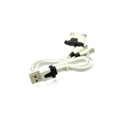 Câble USB 3 En 1 Lightning, Micro USB IPhone, IPad, Samsung