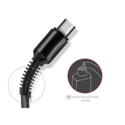 Câble USB 3 En 1 : Lightning, USB-C & Micro-USB -TechNest Store cable usb 3 en 1 lightning usb c micro usb 4