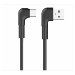 Câble USB Type-C, Coudé Angle 90° -TechNest Store cable usb c angle 90 galaxy tab android 1