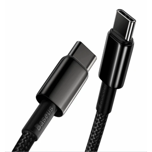 Câble USB-C / USB-C, Fast Charge Rapide 100W, 1m - Image 2