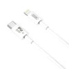Câble USB-C Vers Lightning, Charge Rapide 20W, 2m -TechNest Store cable usb c vers lightning 2m