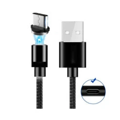 Câble USB Chargeur Magnétique Type-C