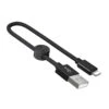 Câble Lightning 25 Cm Pour IPhone & IPad -TechNest Store cable usb lightning court