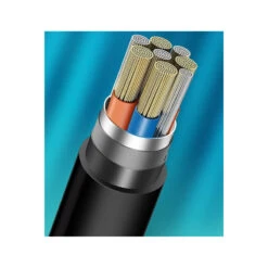 Câble USB-C Vers Lightning, Charge Rapide 27W, 1m -TechNest Store cable usb type c lightning noir 2