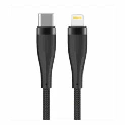 Câble USB-C Vers Lightning, Charge Rapide 27W, 1m