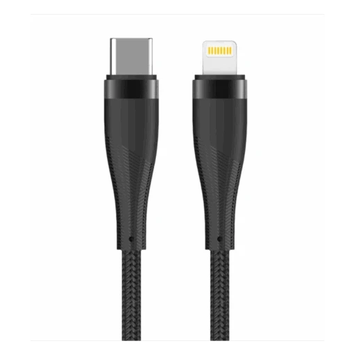 Câble USB-C Vers Lightning, Charge Rapide 27W, 1m