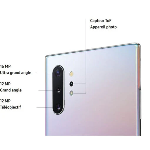 Galaxy Note 10+ (N975) : Module Caméra Appareil Photo Arrière - Image 3