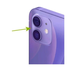IPhone 12 : Double Caméra Appareil Photo Arrière -TechNest Store camera appareil photo arriere iphone 12 2
