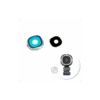 Galaxy S4 Et S4 4G : Lentille Pour Caméra Arrière / Appareil Photo - Pièce Détachée -TechNest Store camera arriere appareil photo pour samsung galaxy s4 4g i9505 et i9500