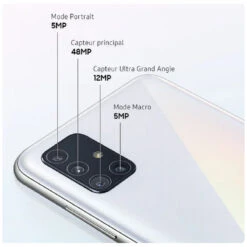 Galaxy A51 (A515) : Quadruple Caméra Appareil Photo Arrière -TechNest Store cameras appareils photo arriere galaxy a51 1