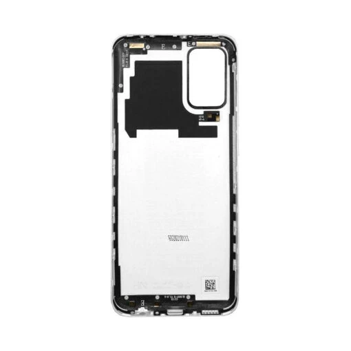 Galaxy A02S (A025) : Capot Arrière Blanc. Officiel Samsung - Image 2