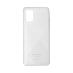 Galaxy A02S (A025) : Capot Arrière Blanc. Officiel Samsung