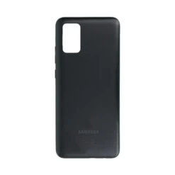 Galaxy A02S (A025) : Capot Arrière Noir. Officiel Samsung